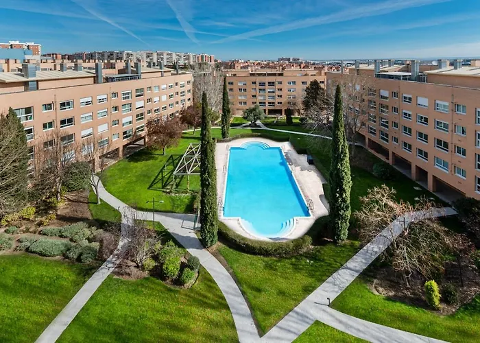 Los Castaños Design Apartments in Conde Orgaz