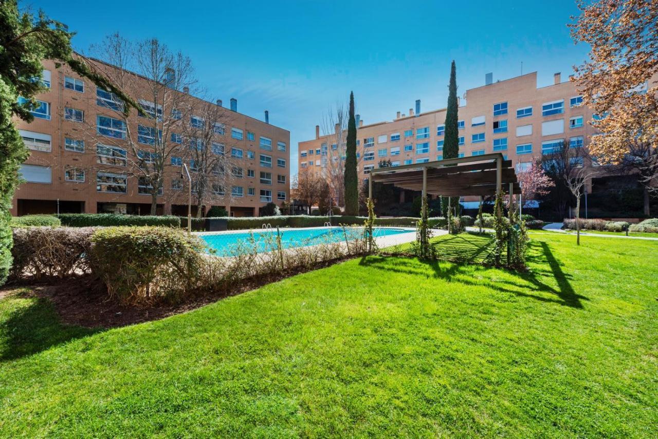 Apartamento Castaños Design In Conde Orgaz Madrid